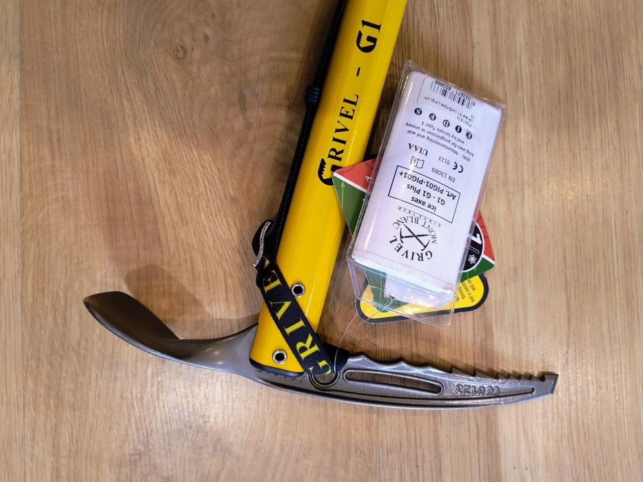 Czekan turystyczny Grivel G1 W/Simple Long 74cm + osłona Axe Guard