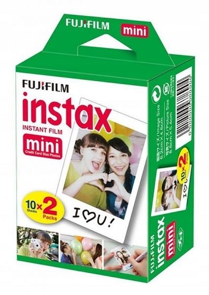 Fujifilm Instax Mini 2x10 zdjęć