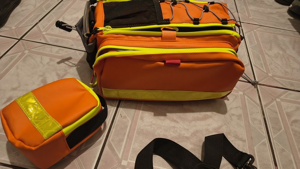 Torba  Apteczka ws mon ZRM OSP R1 ZHP ratownik medyczny karetka pomoc