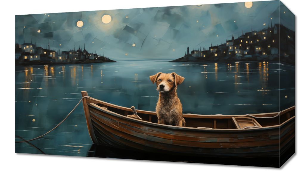 Obraz 50x30cm Przygoda o Północy