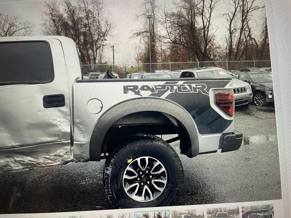 Ford Raptor F150 karoseria Kleczew • OLX.pl