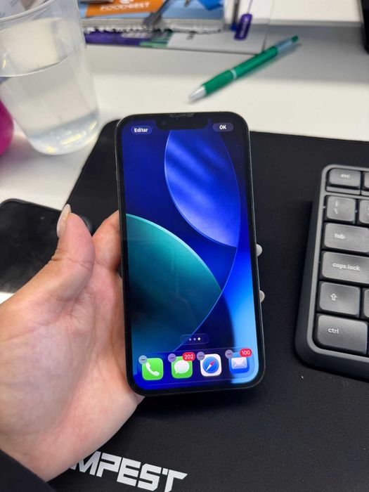 iPhone 13 Pro 256GB Graphite – Funciona Perfeitamente