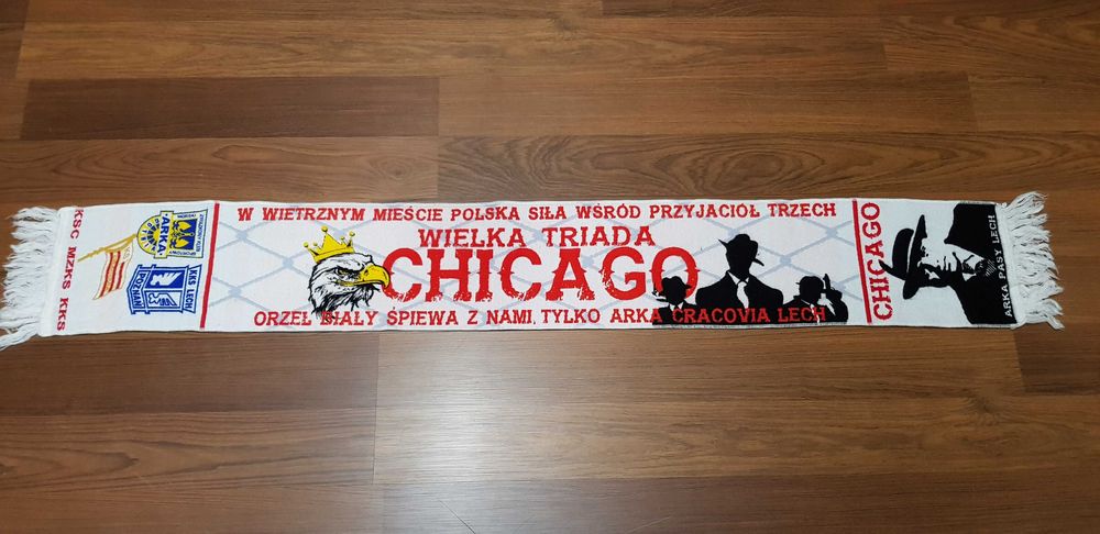 Szalik Cracovia Kraków - Lech Poznań - Arka Gdynia