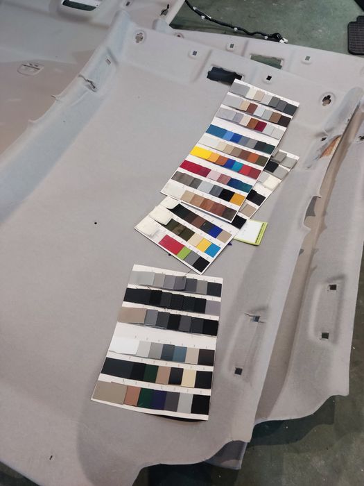 Podsufitka naprawa renowacja regeneracja podsufitki tapicer oklejanie