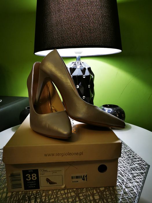 Buty damskie Sergio Leone