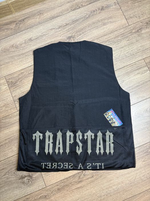 Trapstar Gilet (Black) (Wiatrówka)