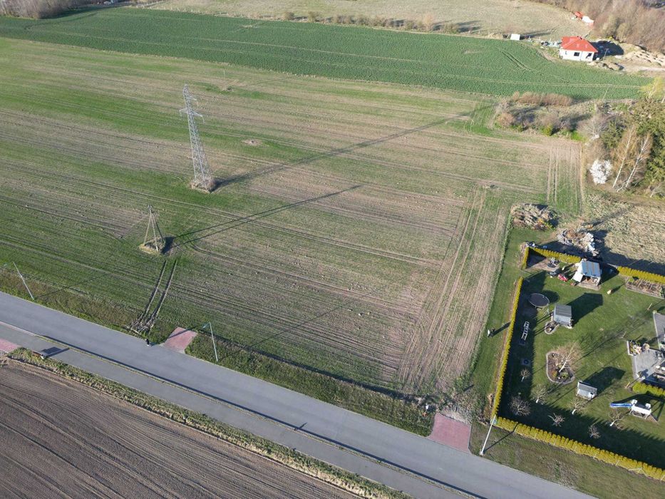 Działka usługowa–Darżyno gm. Potęgowo–Świetna logistyka