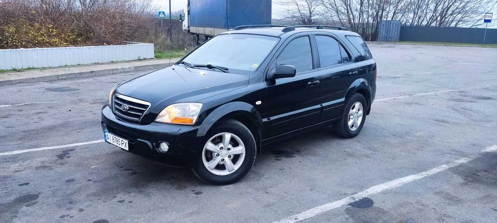 Автомобіль кіа соренто