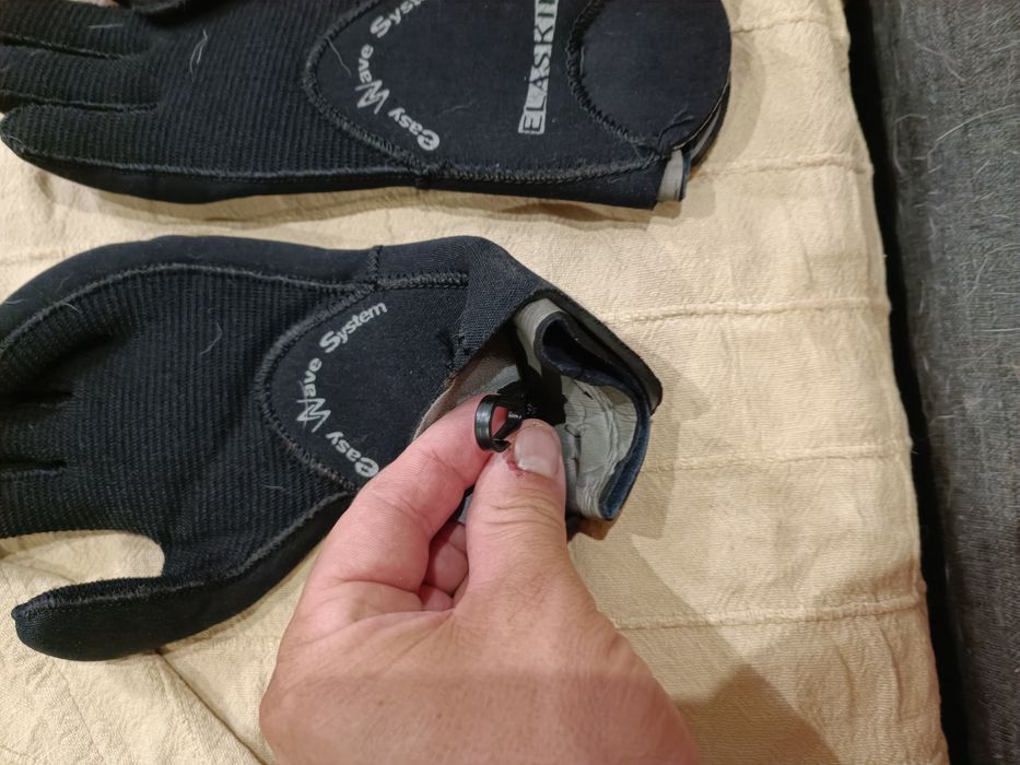 Luvas mergulho scuba pro