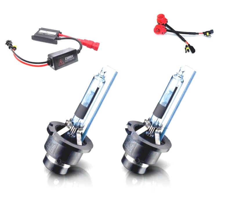 KIT COMPLETO DE XENON ORIGINAL D2S-D2R 35W