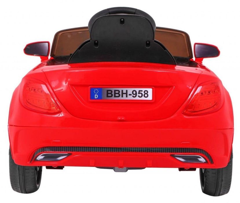 Електромобіль дитячий M4 з пультом управління червоний