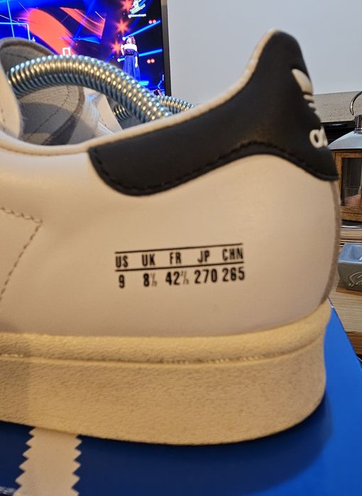 Ténis usados em perfeito estado Adidas SUPERSTAR 42 2/3