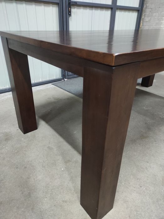 Stół drewniany, drewno egzotyczne 200x100