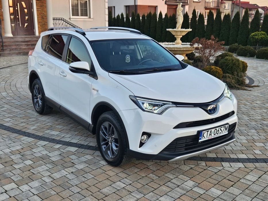 Toyota RAV4 4x4 2.5 Hybrid*Kamera*FULL-LED*Gwarancja*Aso