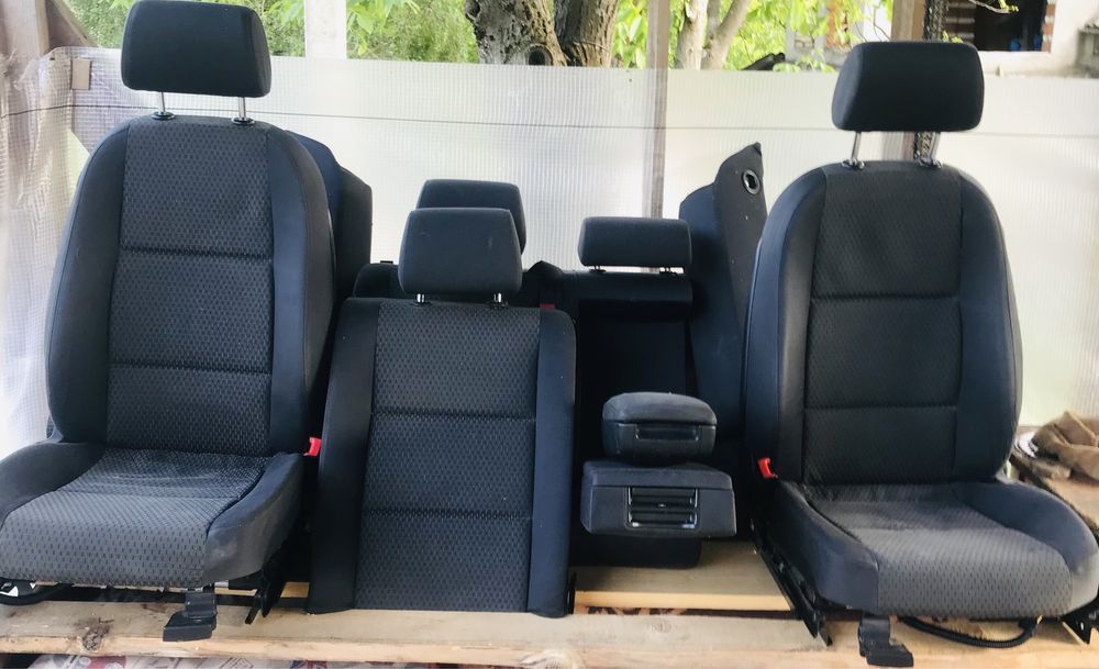 Audi A6 c6 салон