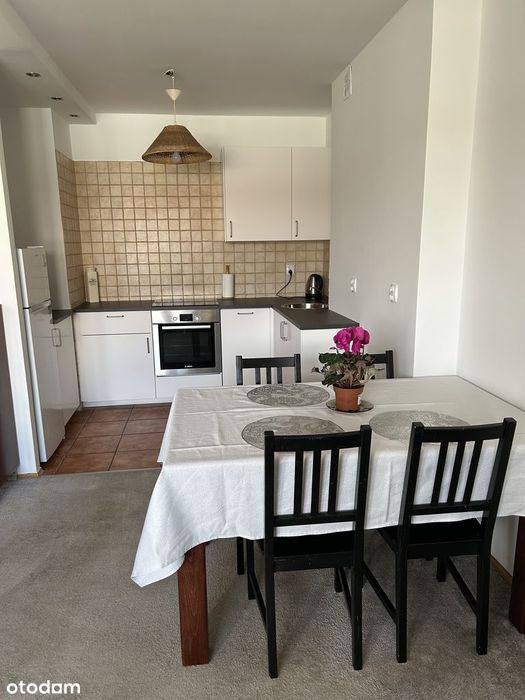 2 pokoje | 46 m² | duża loggia | w pełni umeblowane | Nowodwory