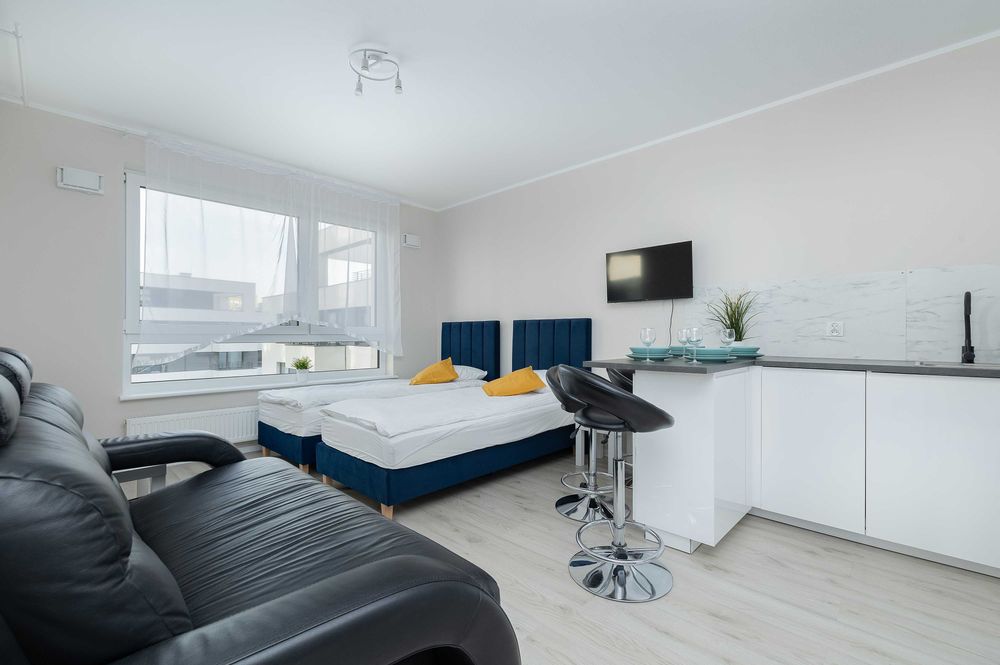 Apartament Miedziana Na Doby Noclegi w centrum do 6 osób