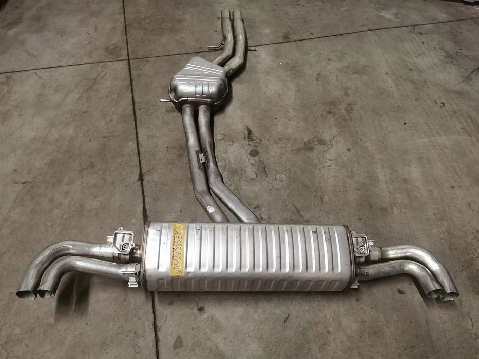 tłumik wydech audi rsq8 4m8 lamborghini urus 4m8253611/4m8253078bk