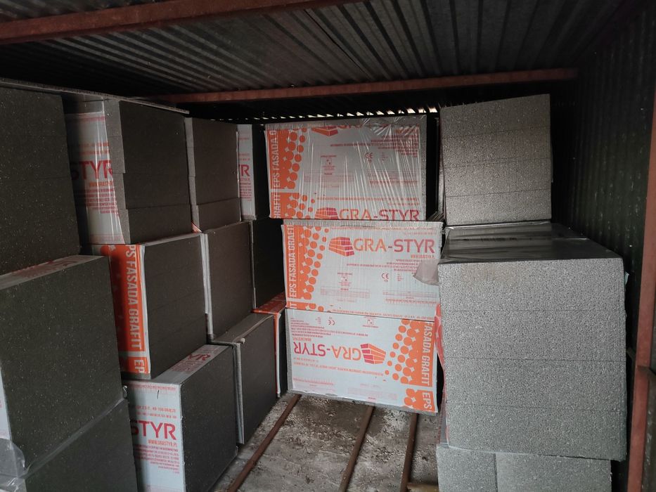 Styropian Grafit 15cm, λ-0.032, GRA-STYR