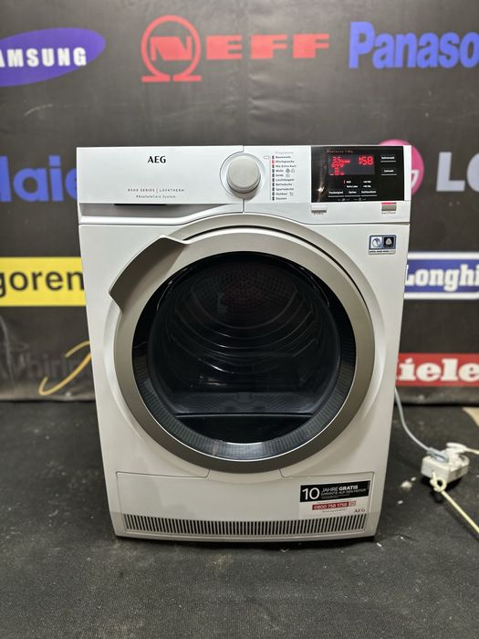 Сушильна машина AEG 8000 series/A+++/ProSense/AbcoluteCare/компресорна