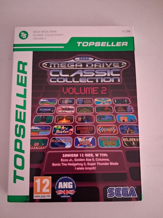 Sega Mega Drive Collection Volume 2