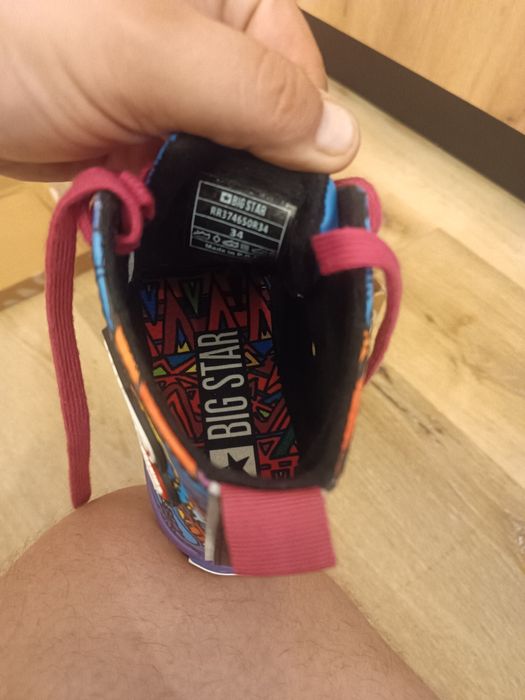 Buty trampki Big Star r.34