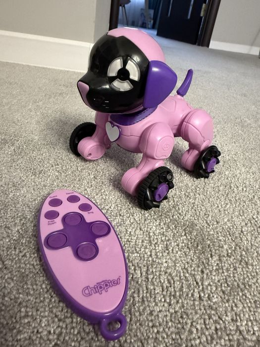 Іграшка робот песик Chippies