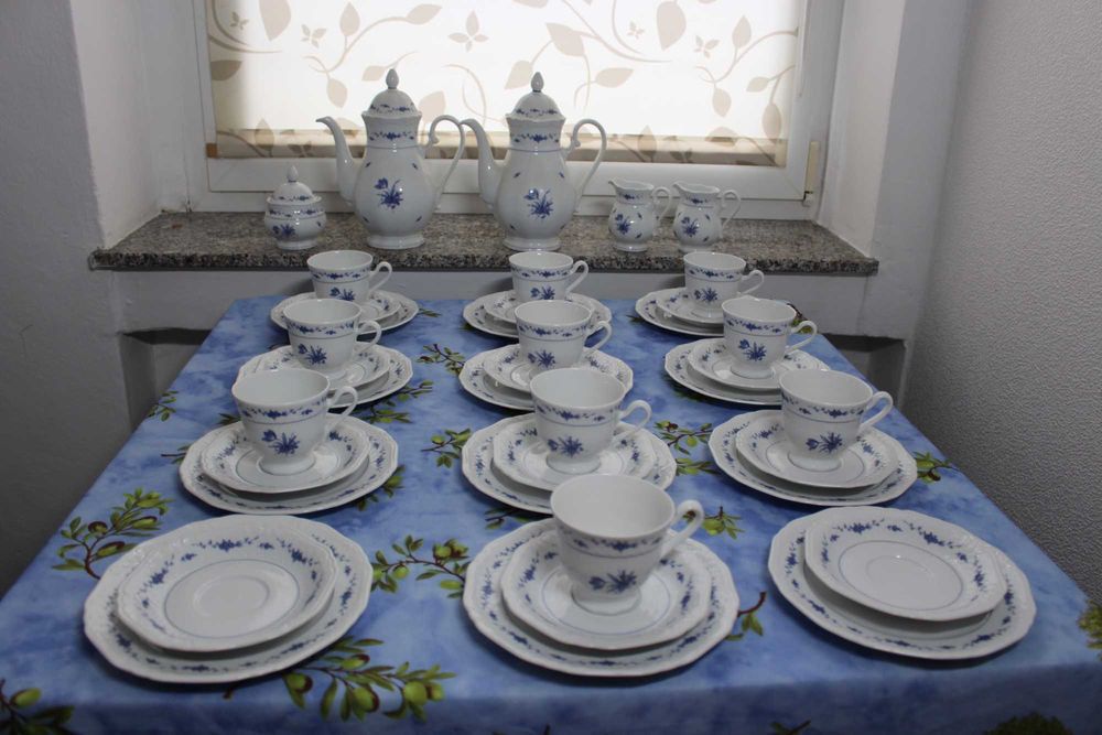 Eschenbach Bavaria кофейный сервиз 39 предметов посуда из Германии 6А