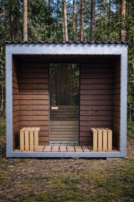 Sauna ogrodowa minimax