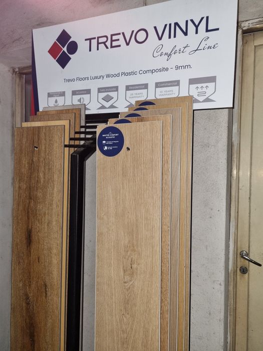 Flutuante vinil marca Trevo