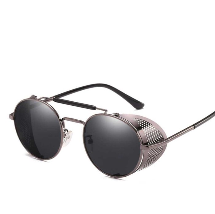 Okulary przeciwsłoneczne STEAMPUNK vintage UV400