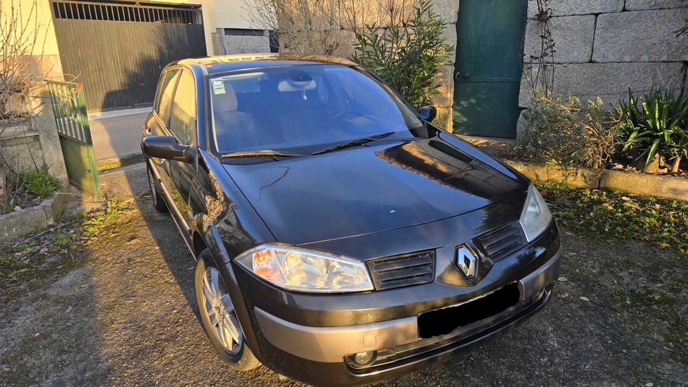 Renault Megane 2 81cv 2003 1.5 T.D.