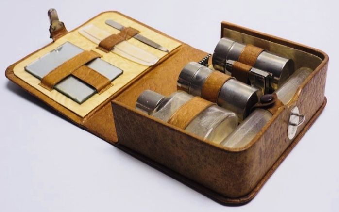 Estojo de toilette vintage