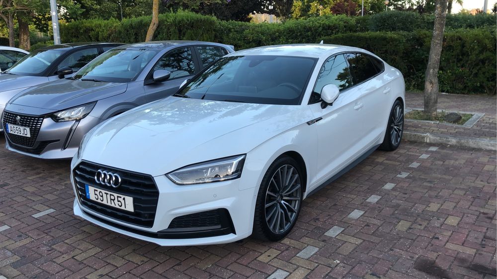 Embaladeiras audi A5 B9 Sline