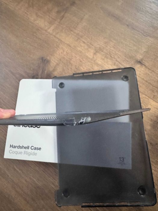Etui na laptopa INCASE do Apple MacBook Pro 2020 13 cali Czarny USB-C