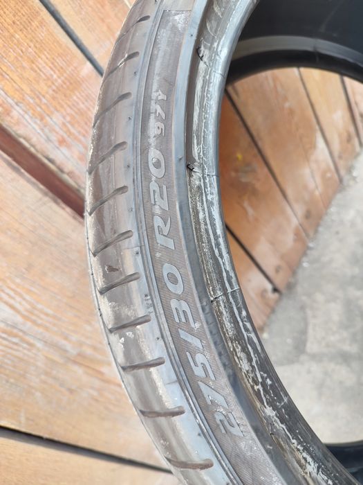 Pojedyncza opona Pirelli P Zero RSC 275/30/20 97Y