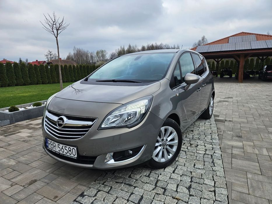 Opel Meriva 1.4 turbo benzyna, idealny stan polecam!