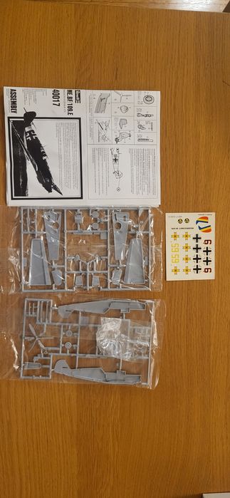 ME. BF/109E kit para montar WW II