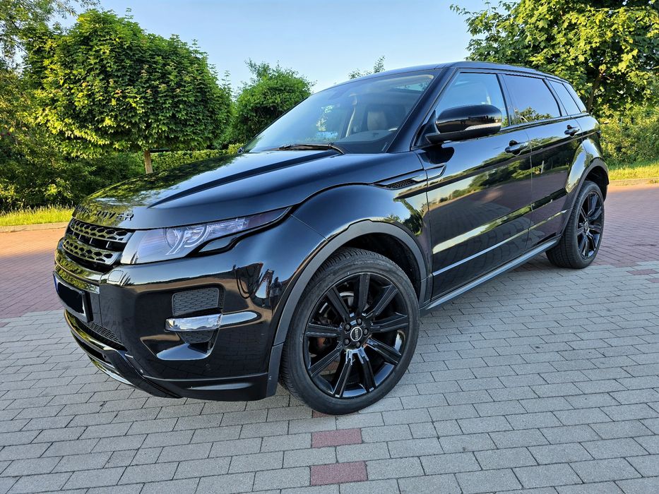 Range Rover Evoque 2.0 240KM 2012r Panorama, Meridian, Navi, ZAMIANA