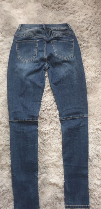 Spodnie jeansowe nowe rozmiar S