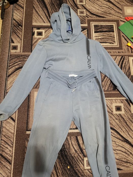 Пакет одягу на хлопчика 140