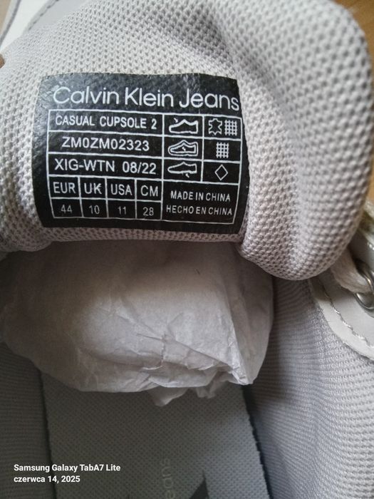 Calvin Klein buty snikersy rozm 44.