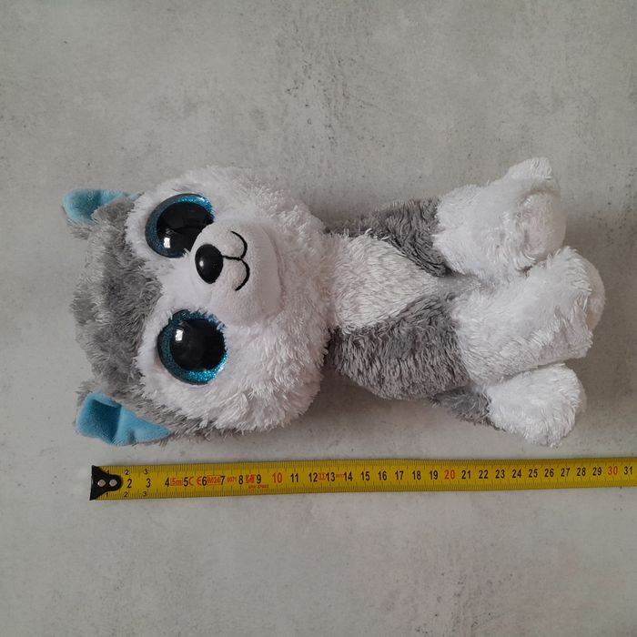 Pluszak maskotka duża ok 26 cm Ty Beanie Boos o imieniu Slush.