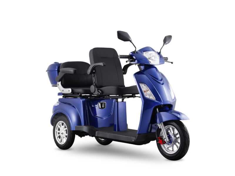 Skuter INWALIDZKI elektryczny LIFE DOUBLE 2 osobowy ! PFRON !