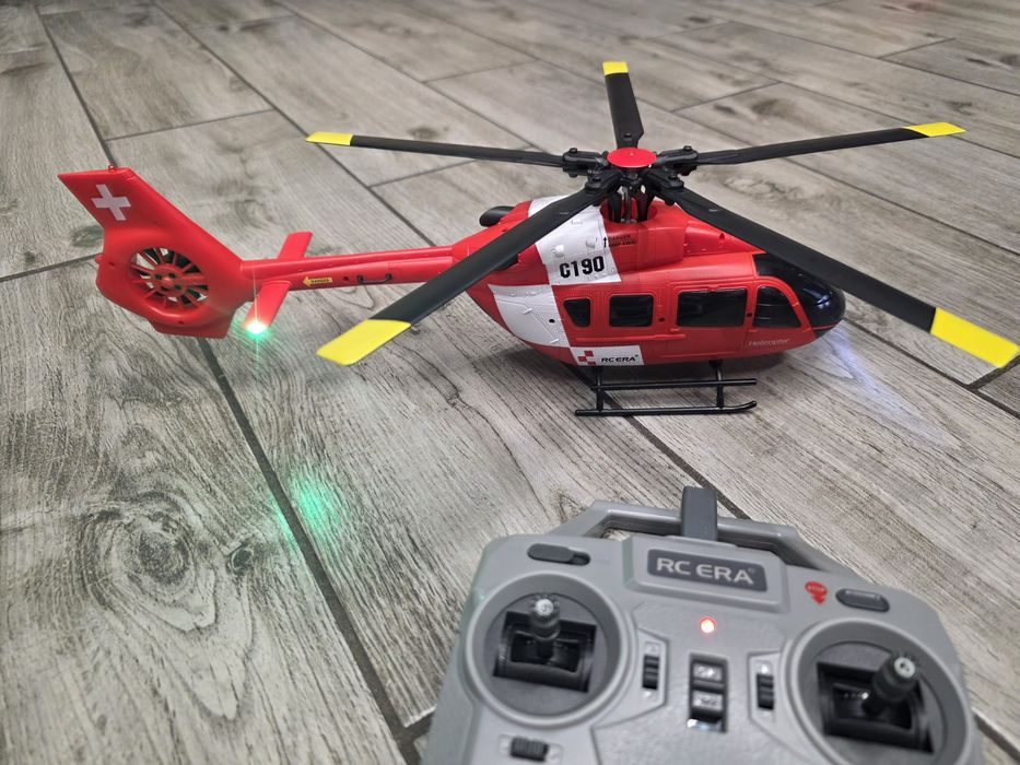 Helikopter c190 sterowany pilotem