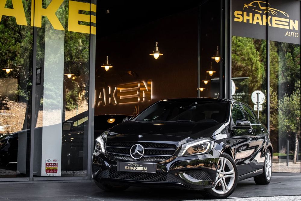 Mercedes-Benz A 180 CDI (BlueEFFICIENCY)
