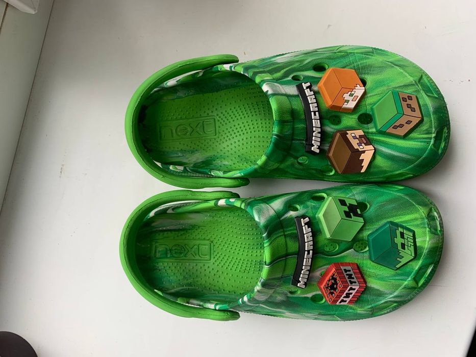 Дитячі крокси Minecraft Next