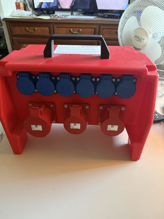 Rozdzielnia  elektryczna wurth praktycznie nowa