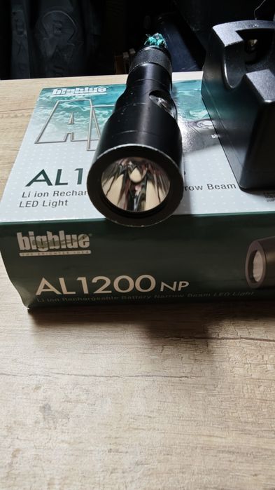 Latarka nurkowań BigBlue AL1200np