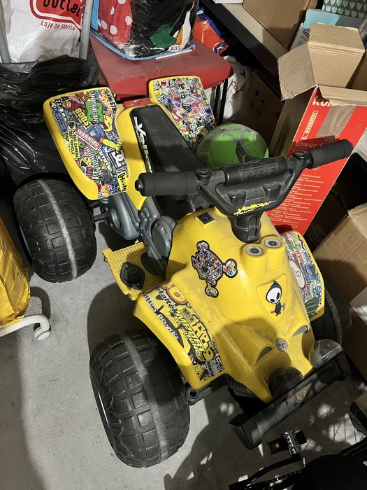 Moto4 Eletrica Feber Criança